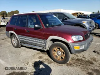 1998 Toyota RAV4 with VIN JT3GP10V7W0025437, listed as a Copart auction lot 37272833 with 120,080 mi miles and Salvage title. Bid and sale history available at DreamBid. Image 4.