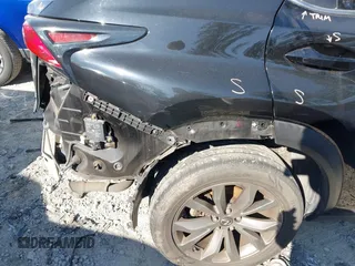 2018 Lexus NX with VIN JTJYARBZ1J2095980, listed as a IAAI auction lot 41638008 with 117,354 mi miles. Bid and sale history available at carsss.com. Image 21.
