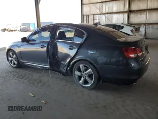 2009 Lexus GS 350 with VIN JTHBE96S690043826, listed as a Copart auction lot 70517854 with 113,085 mi miles and Salvage Title. Bid and sale history available at carsss.com. Image 2.