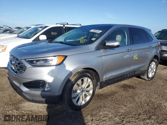 2020 Ford Edge Titanium с VIN 2FMPK3K98LBA15799, выставлен на аукционе Copart как лот 46196085 с пробегом Не указан миль и На запчасти • Non repairable. История ставок и продаж доступна на DreamBid. Изображение 1.