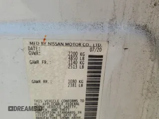 2020 Nissan LEAF SV Plus z VIN 1N4BZ1CP2LC307711, wystawiony jako Copart lot #55229505 z przebiegiem 42 467 mil mil oraz Szkody całkowita. Historia ofert i sprzedaży dostępna na DreamBid. Obrazek 13.