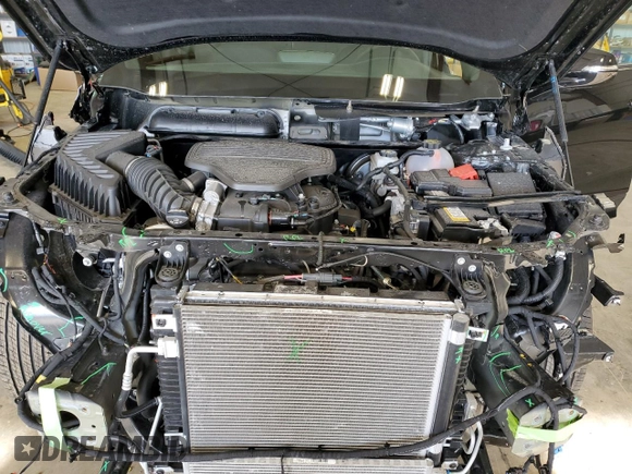 2025 Chevrolet Blazer RS with VIN 3GNKBKRS8SS120909, listed as a Copart auction lot 49952595 with 5,381 mi miles and Salvage title. Bid and sale history available at DreamBid. Image 12.