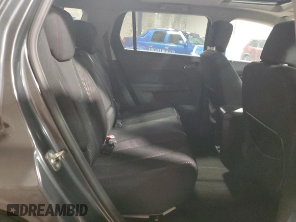 2011 GMC Terrain SLE-2 with VIN 2CTFLTEC3B6308090, listed as a Copart auction lot 57205685 with 143,676 mi miles and Salvage title. Bid and sale history available at DreamBid. Image 11.