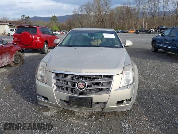 2009 Cadillac CTS AWD w/1SB with VIN 1G6DT57V090154165, listed as a IAAI auction lot 41907798 with 167,874 mi miles. Bid and sale history available at carsss.com. Image 12.