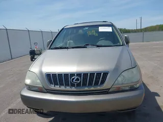 2001 Lexus RX 300 with VIN JTJHF10U410167728, listed as a IAAI auction lot 42094435 with 255,704 mi miles. Bid and sale history available at carsss.com. Image 6.