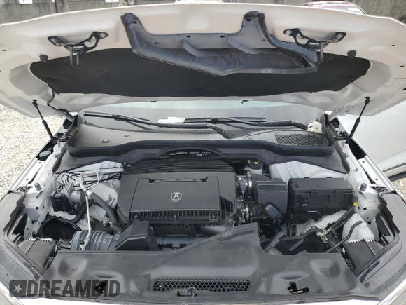 2022 Acura MDX w/Technology Package with VIN 5J8YE1H48NL045633, listed as a Copart auction lot 76291404 with 30,250 mi miles and Salvage Title. Bid and sale history available at carsss.com. Image 12.