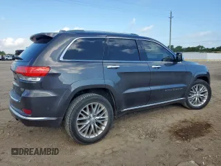 2018 Jeep Grand Cherokee Summit with VIN 1C4RJEJG1JC168730, listed as a Copart auction lot 62705365 with 90,981 mi miles and Clean title. Bid and sale history available at DreamBid. Image 3.
