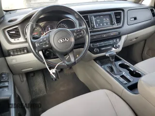 2019 Kia Sedona EX with VIN KNDMB5C10K6459218, listed as a Copart auction lot 53907475 with 148,491 mi miles and Clean Title. Bid and sale history available at carsss.com. Image 8.