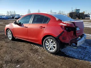2012 Mazda 3 i Touring with VIN JM1BL1V79C1604043, listed as a Copart auction lot 48041555 with 196,248 mi miles and Salvage Title. Bid and sale history available at DreamBid. Image 2.