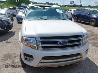 2015 Ford Expedition Max Platinum with VIN 1FMJK1MTXFEF30329, listed as a IAAI auction lot 42410300 with 184,119 mi miles and . Bid and sale history available at DreamBid. Image 13.