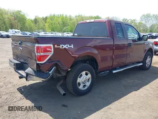 2010 Ford F-150 XL with VIN 1FTEX1E84AFC33271, listed as a IAAI auction lot 42161569 with 134,654 mi miles and . Bid and sale history available at DreamBid. Image 4.