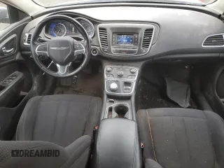 2015 Chrysler 200 Limited with VIN 1C3CCCAB3FN599112, listed as a Copart auction lot 51808565 with 143,538 mi miles and Salvage Title. Bid and sale history available at carsss.com. Image 8.