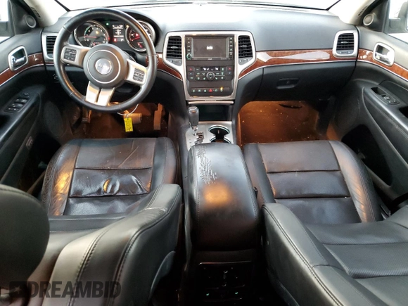 2013 Jeep Grand Cherokee Limited with VIN 1C4RJEBT6DC547349, listed as a Copart auction lot 84924254 with 158,128 mi miles and Salvage Title. Bid and sale history available at carsss.com. Image 8.