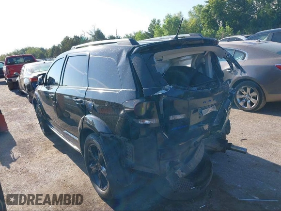 2017 Dodge Journey Crossroad Plus with VIN 3C4PDCGB3HT556975, listed as a IAAI auction lot 41657532 with 95,405 mi miles. Bid and sale history available at carsss.com. Image 3.