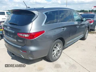 2015 Infiniti QX60 with VIN 5N1AL0MM6FC500885, listed as a IAAI auction lot 42348624 with 133,206 mi miles and . Bid and sale history available at DreamBid. Image 4.