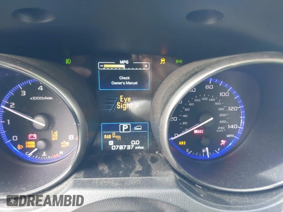 2018 Subaru Outback Touring with VIN 4S4BSATC4J3273162, listed as a IAAI auction lot 42298612 with 78,737 mi miles and . Bid and sale history available at DreamBid. Image 7.