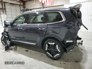 2025 Kia Telluride S z VIN 5XYP64GC2SG626456, wystawiony jako Copart lot #57413735 z przebiegiem 6 130 mil mil oraz Nie do naprawy • Non repairable. Historia ofert i sprzedaży dostępna na DreamBid. Obrazek 2.