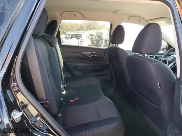 2019 Nissan Rogue SL with VIN 5N1AT2MT6KC822665, listed as a Copart auction lot 81838844 with 50,159 mi miles and Salvage Title. Bid and sale history available at carsss.com. Image 11.