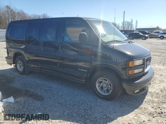 2000 GMC Savana z VIN 1GDFG15R7Y1172918, wystawiony jako Copart lot #46619805 z przebiegiem 284 116 mil mil oraz Szkoda całkowita • Salvage title. Historia ofert i sprzedaży dostępna na DreamBid. Obrazek 4.