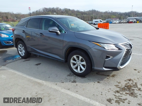 2017 Lexus RX 350 with VIN 2T2BZMCA5HC097767, listed as a IAAI auction lot 41819907 with 82,861 mi miles and . Bid and sale history available at DreamBid. Image 1.