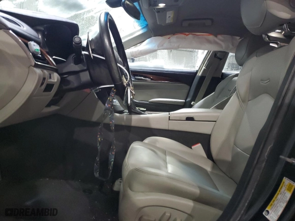2016 Cadillac CTS Sedan RWD with VIN 1G6AP5SXXG0123356, listed as a Copart auction lot 43996275 with 81,381 mi miles and Salvage Title. Bid and sale history available at carsss.com. Image 7.