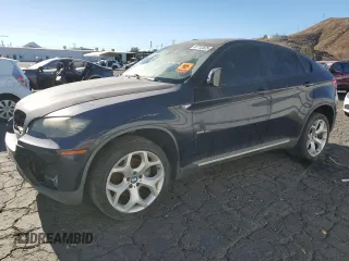 2009 BMW X6 z VIN 5UXFG43539L224989, wystawiony jako Copart lot #87712525 z przebiegiem 124 696 mil mil oraz Tytuł czysty. Historia ofert i sprzedaży dostępna na DreamBid. Obrazek 1.