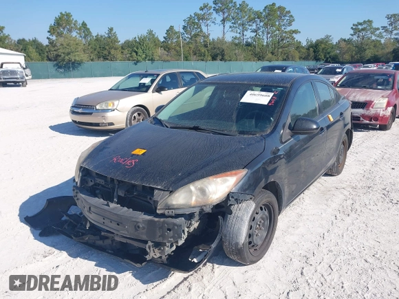 2012 Mazda 3 i Sport with VIN JM1BL1UF7C1523244, listed as a IAAI auction lot 40699608 with 188,560 mi miles and . Bid and sale history available at DreamBid. Image 17.