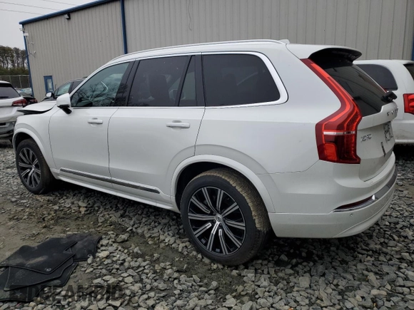 2025 Volvo XC90 Core с VIN YV4M12PJ1S1338770, выставлен на аукционе Copart как лот 44923915 с пробегом 823 миль миль и Чистый • Clean title. История ставок и продаж доступна на DreamBid. Изображение 2.