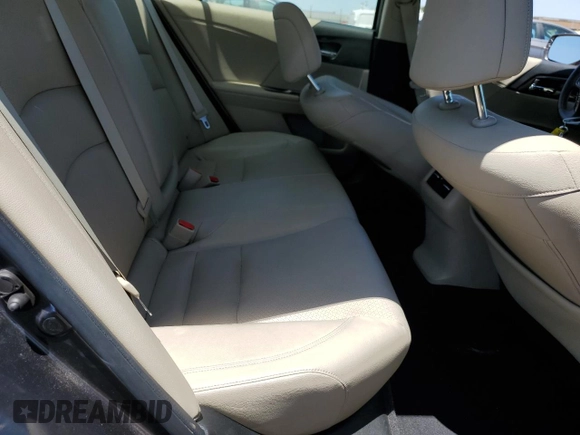 2017 Honda Accord Touring with VIN JHMCR6F74HC028452, listed as a Copart auction lot 62715345 with 83,506 mi miles and Salvage title. Bid and sale history available at DreamBid. Image 10.