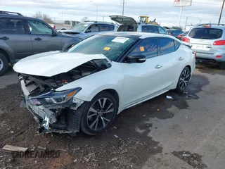 2018 Nissan Maxima SV with VIN 1N4AA6AP5JC405437, listed as a IAAI auction lot 41180470 with 59,319 mi miles and . Bid and sale history available at DreamBid. Image 17.
