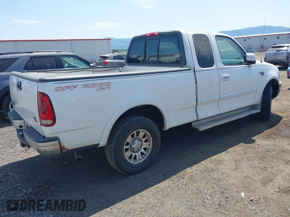 2001 Ford F-150 XL with VIN 1FTRX18L71NA62779, listed as a IAAI auction lot 42492875 with Not provided miles and . Bid and sale history available at DreamBid. Image 4.