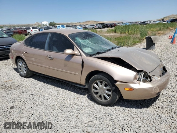 1997 Ford Taurus GL with VIN 1FALP52U0VA200650, listed as a Copart auction lot 61375955 with Not provided miles and Salvage title. Bid and sale history available at DreamBid. Image 4.