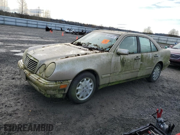 1999 Mercedes-Benz E with VIN WDBJF25H2XA840202, listed as a Copart auction lot 49916415 with Not Provided miles and Clean Title. Bid and sale history available at DreamBid. Image 1.