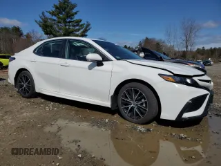 2023 Toyota Camry SE with VIN 4T1G11AK4PU825393, listed as a Copart auction lot 51347495 with 8,241 mi miles and Non Repairable. Bid and sale history available at DreamBid. Image 4.