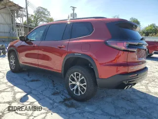 2024 GMC Acadia AWD AT4 z VIN 1GKENPKS9RJ243932, wystawiony jako Copart lot #81902624 z przebiegiem 979 mil mil oraz Szkoda całkowita • Salvage title. Historia ofert i sprzedaży dostępna na DreamBid. Obrazek 2.
