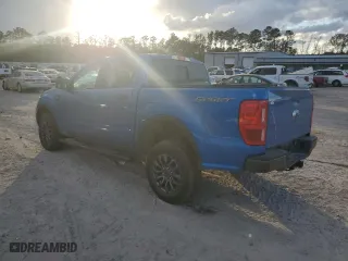 2022 Ford Ranger XL with VIN 1FTER4EH5NLD10524, listed as a Copart auction lot 85647094 with 20,250 mi miles and Salvage Title. Bid and sale history available at carsss.com. Image 2.