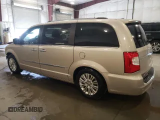 2013 Chrysler Town & Country Limited with VIN 2C4RC1GG2DR621811, listed as a Copart auction lot 54130625 with 178,412 mi miles and Salvage Title. Bid and sale history available at carsss.com. Image 2.