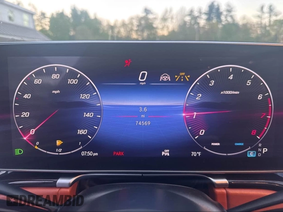 2022 Mercedes-Benz S 580 с VIN W1K6G7GB4NA149895, выставлен на аукционе IAAI как лот 42283533 с пробегом 74 569 миль миль и . История ставок и продаж доступна на DreamBid. Изображение 7.