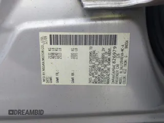 2010 Nissan Maxima SV with VIN 1N4AA5AP6AC826979, listed as a IAAI auction lot 42589811 with 154,724 mi miles and . Bid and sale history available at DreamBid. Image 9.