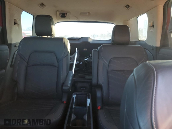 2022 Nissan Pathfinder SV with VIN 5N1DR3BB4NC245439, listed as a Copart auction lot 46955135 with Not provided miles and Salvage title. Bid and sale history available at DreamBid. Image 10.
