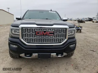 2018 GMC Sierra 1500 Denali with VIN 3GTU2PEJ5JG415429, listed as a Copart auction lot 46312325 with 111,171 mi miles and Salvage Title. Bid and sale history available at carsss.com. Image 5.