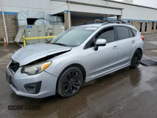 2014 Subaru Impreza Wagon 2.0i Sport Premium with VIN JF1GPAL6XE8272215, listed as a Copart auction lot 54124375 with 0 mi miles and Salvage Title. Bid and sale history available at carsss.com. Image 1.