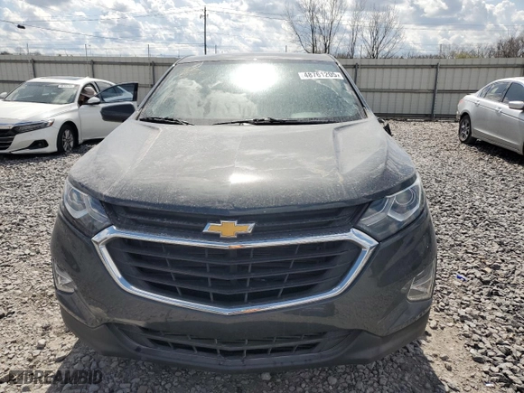 2020 Chevrolet Equinox LT with VIN 3GNAXKEV1LS585482, listed as a Copart auction lot 48761205 with 74,968 mi miles and Salvage Title. Bid and sale history available at carsss.com. Image 5.