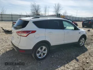 2016 Ford Escape SE with VIN 1FMCU9GX5GUB67980, listed as a Copart auction lot 52713665 with 146,207 mi miles and Clean Title. Bid and sale history available at carsss.com. Image 3.