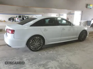 2017 Audi A6 Premium Plus with VIN WAUG8AFC0HN110072, listed as a Copart auction lot 56515835 with 95,364 mi miles and Salvage title. Bid and sale history available at DreamBid. Image 3.