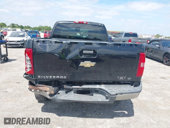 2007 Chevrolet Silverado 1500 1LT with VIN 2GCEK19J271659603, listed as a IAAI auction lot 42098689 with 240,918 mi miles and . Bid and sale history available at DreamBid. Image 6.