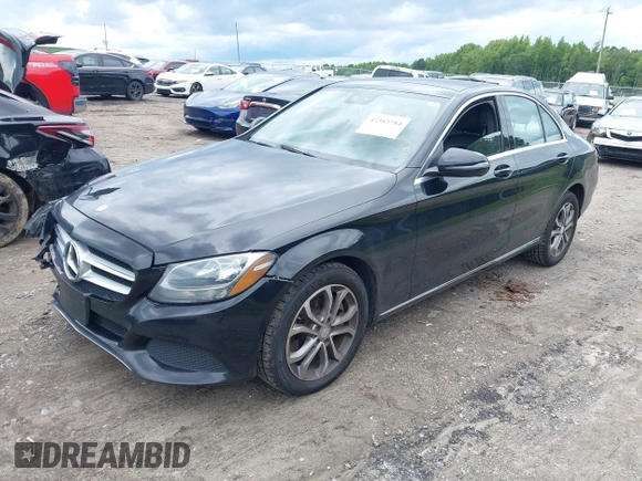 2016 Mercedes-Benz C 300 Luxury with VIN 55SWF4KBXGU117304, listed as a IAAI auction lot 42383784 with 126,902 mi miles and . Bid and sale history available at DreamBid. Image 2.
