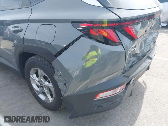 2024 Hyundai Tucson SEL with VIN 5NMJB3DE6RH390623, listed as a IAAI auction lot 42174160 with 36,967 mi miles. Bid and sale history available at carsss.com. Image 17.