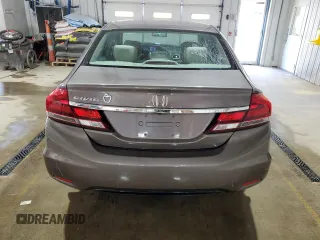 2014 Honda Civic Sedan LX with VIN 19XFB2F55EE218663, listed as a Copart auction lot 54677245 with 131,723 mi miles and Salvage Title. Bid and sale history available at carsss.com. Image 6.