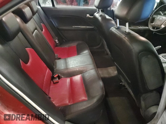 2010 Ford Fusion SPORT with VIN 3FAHP0DC0AR100299, listed as a Copart auction lot 44849465 with 194,060 mi miles and Salvage Title. Bid and sale history available at carsss.com. Image 10.